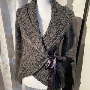 Chunky knit sweater
